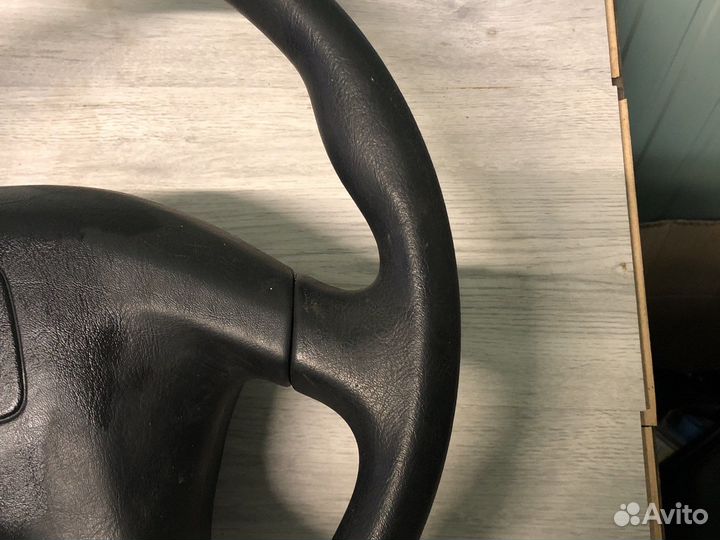 Руль с подушкой mitsubishi pajero IO
