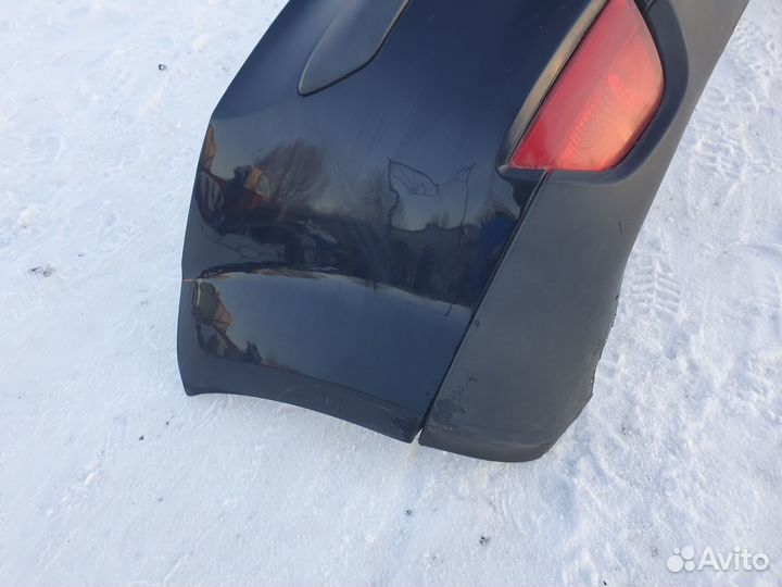 Бампер задний Ford Focus 2 Фокус дорестайл Хэтчбек