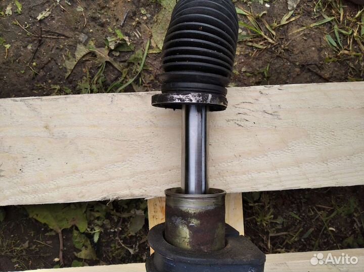 Рулевая рейка на гольф-4