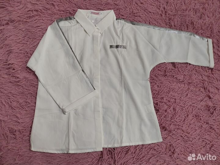 Блузка школьная