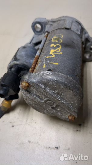 Стартер Skoda Rapid, 2016