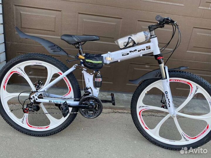 Велосипед бмв белого цвета