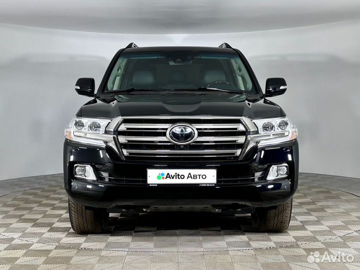Toyota Land Cruiser 4.6 AT, 2018, 94 982 км