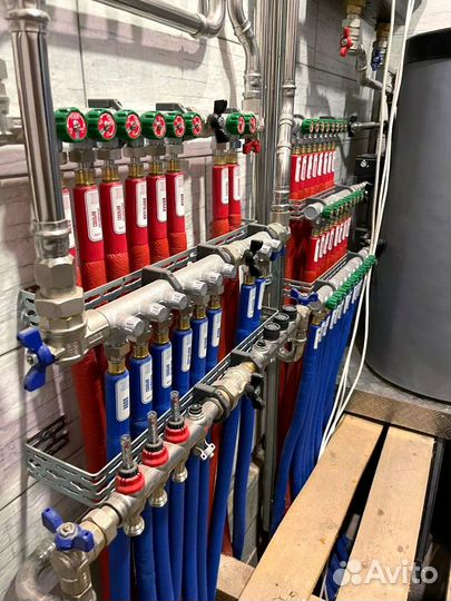 Сантехник. Монтаж отопления и водоснабжения в доме