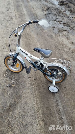 Детский велосипед бу