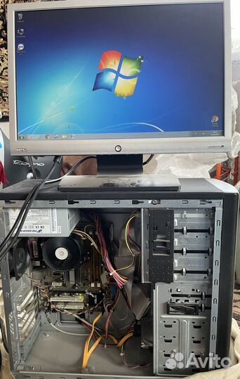 Компьютер системный блок