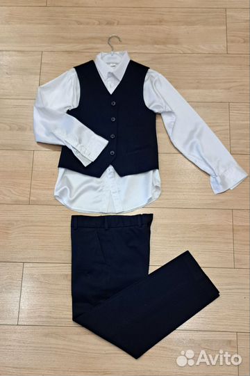 Брюки жилет рубашка форма