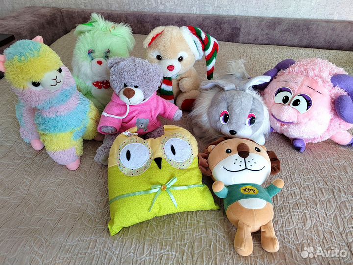 Большие мягкие игрушки