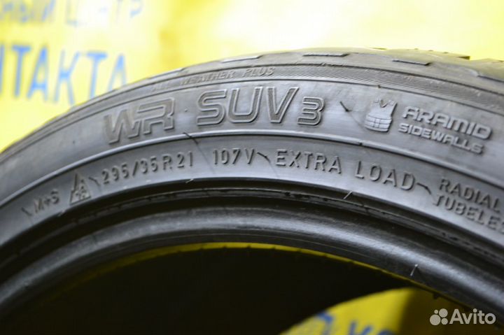 Nokian Tyres WR SUV 3 295/35 R21