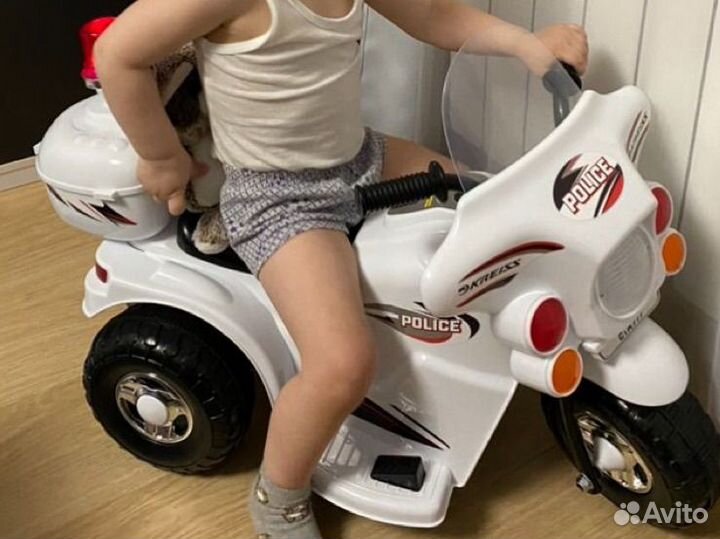 Детский электро мотоцикл