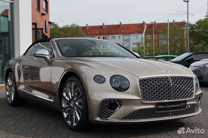Bentley Continental GT 4.0 AT, 2023, 911 км