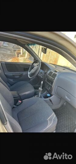 Hyundai Accent 1.5 AT, 2005, 350 000 км