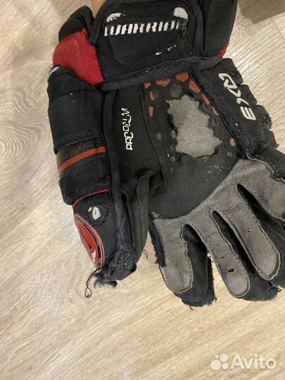 Краги warrior рарзмер 11-28см