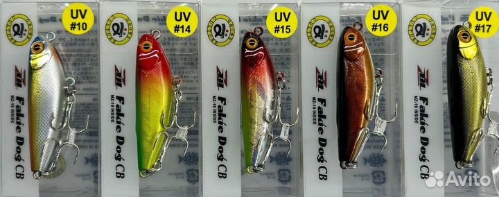 Воблеры Zipbaits ZBL Fakie Dog 50/70