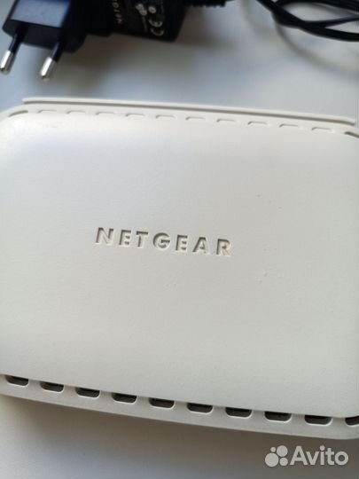 Роутер Netgear N150 маршрутизатор WNR612-2emrus