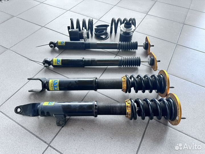 Комплект койловеров XYZ для Dodge Charger SRT8