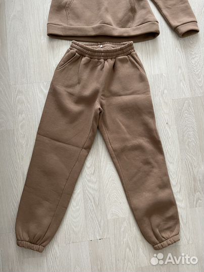 Костюм утепленный из футера