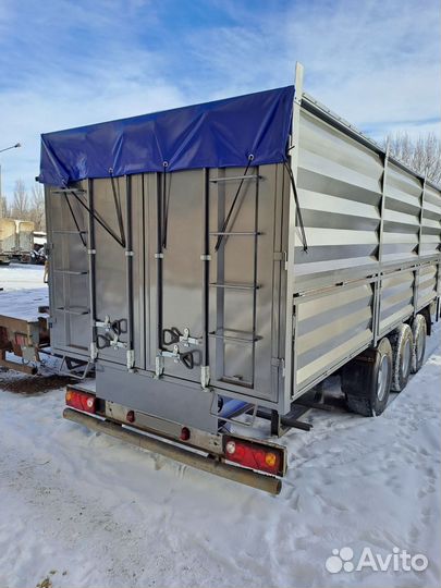 Полуприцеп бортовой Тонар 9746, 2005
