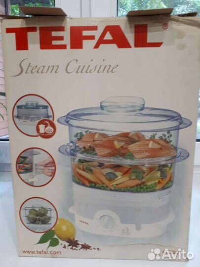 Пароварка(tefal) Steam Cuisine