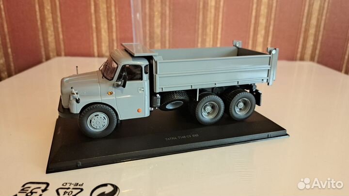 Модель грузовика Татра