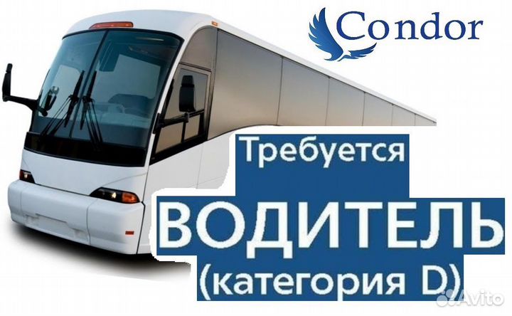 Водитель микро автобусов и автобусов Обл/Межгород