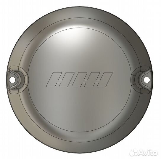 Крышка генератора мотоцикла Иж Юпитер пластиковая