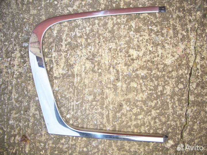 Накладка рамки задней двери Киа Спортейдж с16-20г