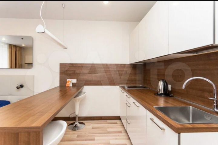 Апартаменты-студия, 29 м², 11/16 эт.