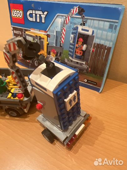 Lego City 60073