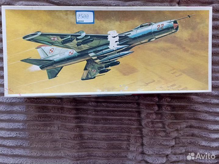 Пластиковые модели самолетов