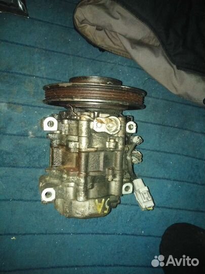 Компрессор кондиционера toyota carina