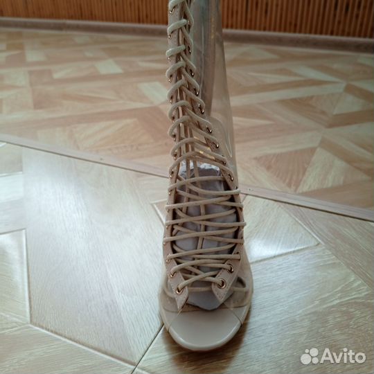 Ботильоны натуральная кожа 38 размер