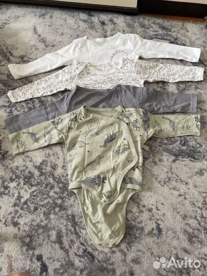 Вещи пакетом на мальчика 68 74