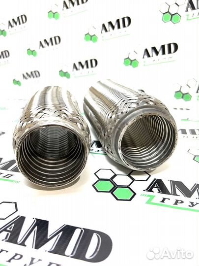 Гофра глушителя Приора Веста 55-200