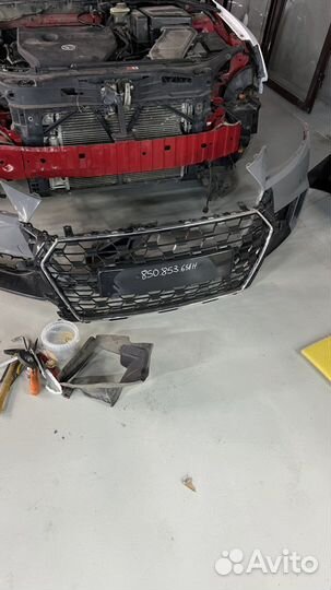 Решетка audi TT 8S