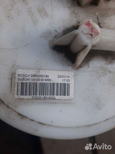 Бензонасос