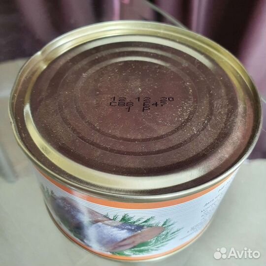 Сельдь Преображенская