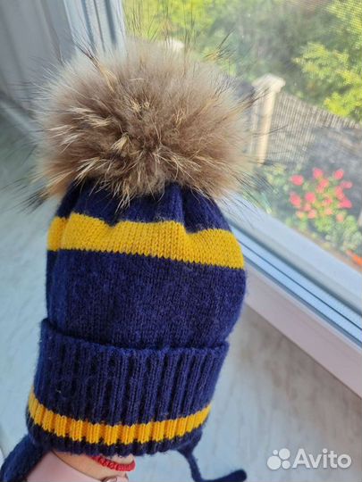 Шапка зима