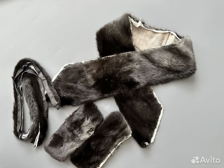 Мех натуральный для рукоделия