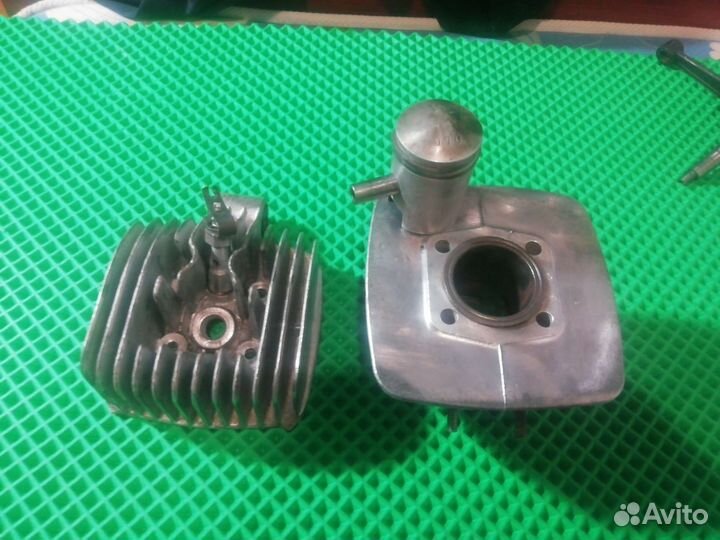 Запчасти на мопед б/у СССР