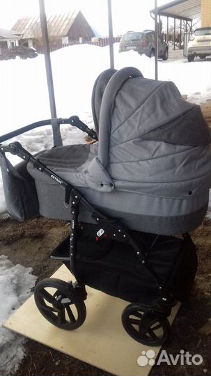 Детская коляска трансформер 2 в 1