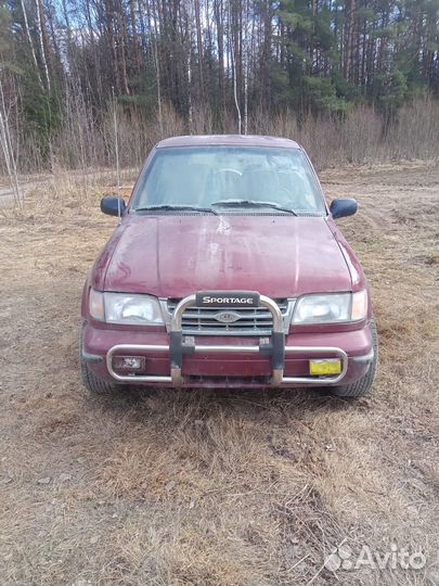 Разборка Kia Sportage 1 на запчасти