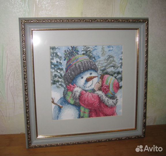 Вышивка крестиком