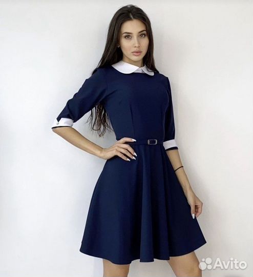 Школьное платье