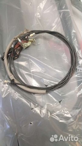 Трос лючка бака hyundai solaris