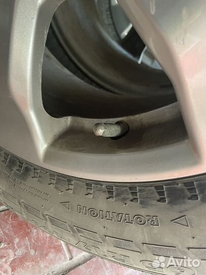 Колеса Nokian hakkapeliitta 7 suv 225/65 R17