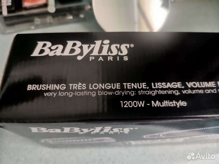 Фен щетка babyliss