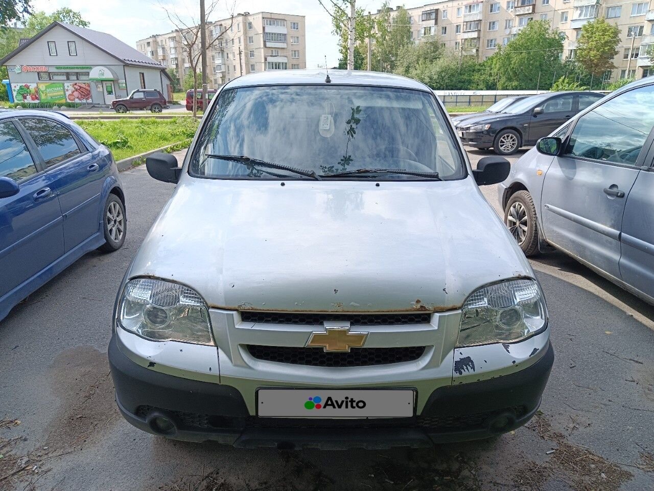 Chevrolet Niva: фото владельца