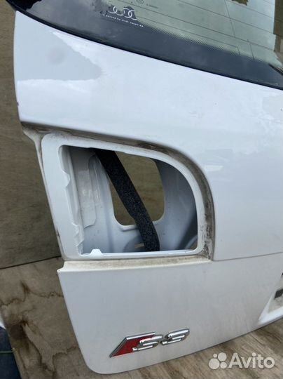 Крышка багажника Audi A3 8P