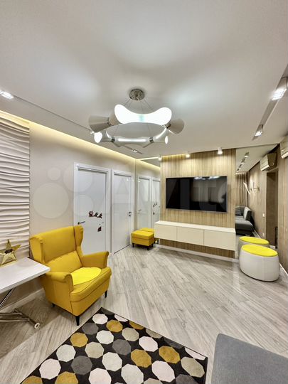 3-к. квартира, 75,3 м², 5/16 эт.